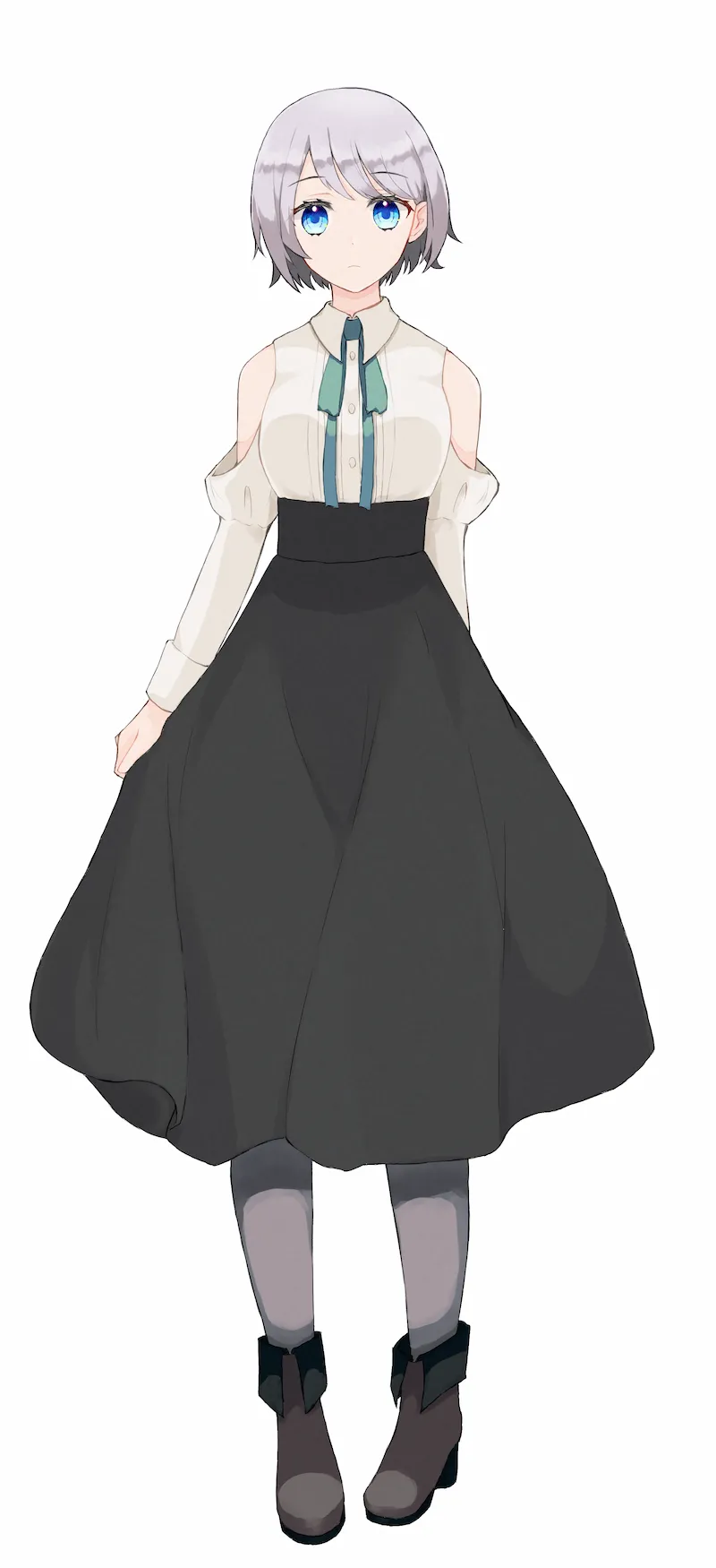 ネージュの私服